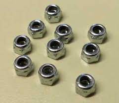 (image for) M2 Nyloc nuts (10pc) MPX - Click Image to Close